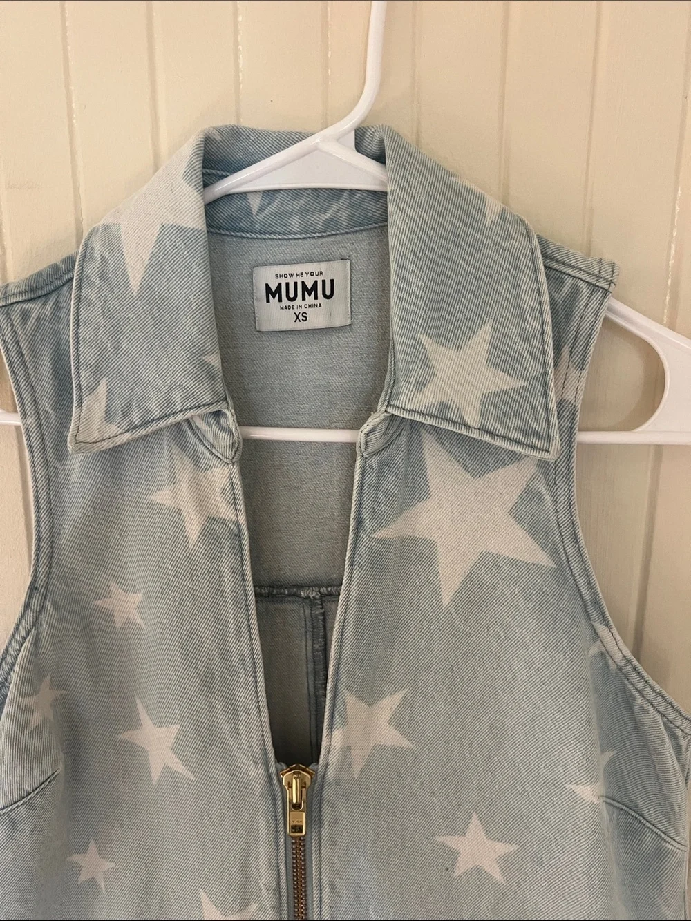 Mumu Denim Reno Romper - Picture 3 of 6